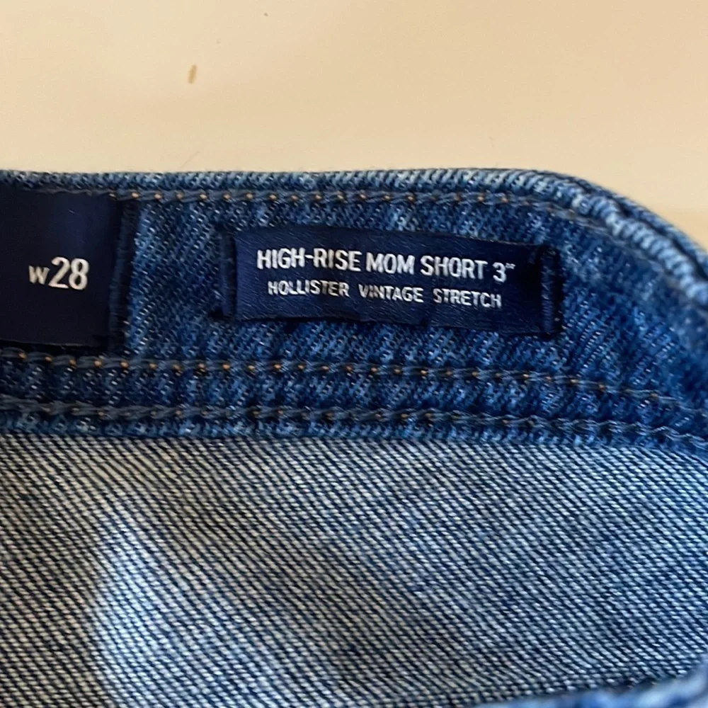 Hollister mom shorts High-rise 3” hollister‎ vintage stretch size 28 NWT - Picture 6 of 11